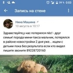 Подробнее об объявлении «Оренбург Пропала собака кобель такса» Фото: пропала собака Такса «Оренбург Пропала собака кобель такса» в г. Оренбург
