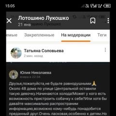 Подробнее об объявлении «Лотошино Найдена собака» Фото: найдена собака Сибирская хаски «Лотошино Найдена собака» в г. Лотошино