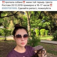 Подробнее об объявлении «Ростов-на-Дону Пропала собака» Фото: пропала собака Той-терьер «Ростов-на-Дону Пропала собака» в г. Ростов-на-Дону